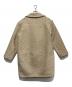 BEAUTY&YOUTH UNITED ARROWS (ビューティーアンドユースユナイテッドアローズ) チェスターコート ベージュ サイズ:M 未使用品：8000円