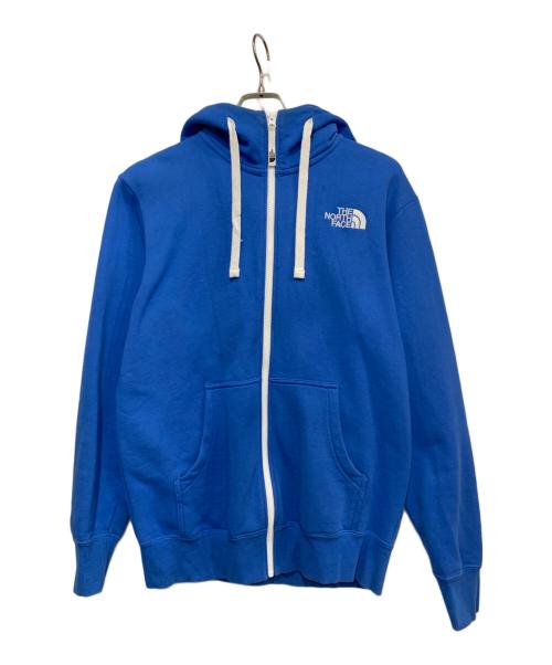 THE NORTH FACE（ザ ノース フェイス）THE NORTH FACE (ザ ノース フェイス) ジップパーカー ブルー サイズ:Mの古着・服飾アイテム