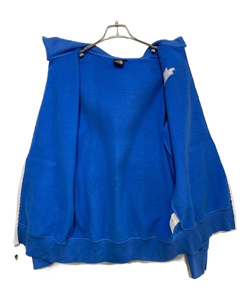 THE NORTH FACE（ザ ノース フェイス）THE NORTH FACE (ザ ノース フェイス) ジップパーカー ブルー サイズ:Mの古着・服飾アイテム