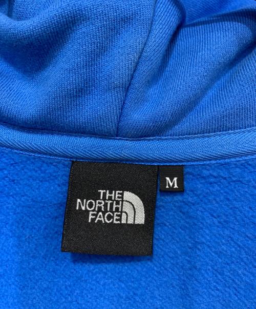 THE NORTH FACE（ザ ノース フェイス）THE NORTH FACE (ザ ノース フェイス) ジップパーカー ブルー サイズ:Mの古着・服飾アイテム