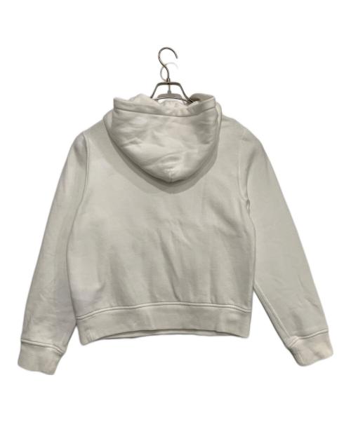 POLO RALPH LAUREN（ポロ・ラルフローレン）POLO RALPH LAUREN (ポロ・ラルフローレン) プルオーバーパーカー ホワイト サイズ:Mの古着・服飾アイテム