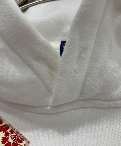 POLO RALPH LAUREN（ポロ・ラルフローレン）POLO RALPH LAUREN (ポロ・ラルフローレン) プルオーバーパーカー ホワイト サイズ:Mの古着・服飾アイテム