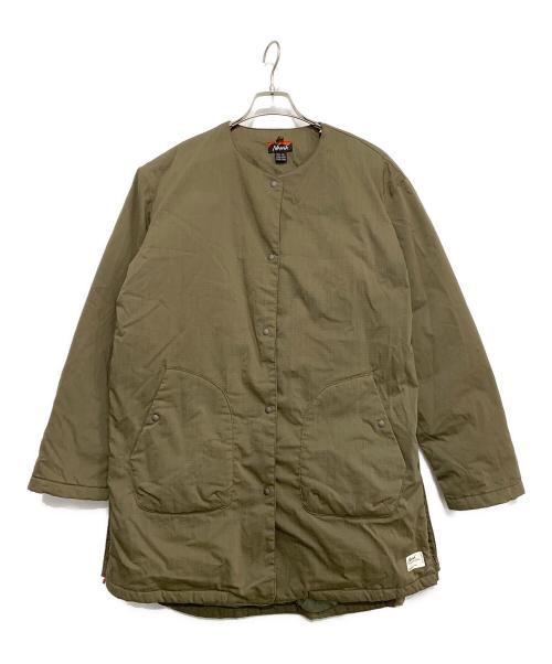 NANGA（ナンガ）NANGA (ナンガ) ダウンジャケット オリーブ サイズ:Lの古着・服飾アイテム