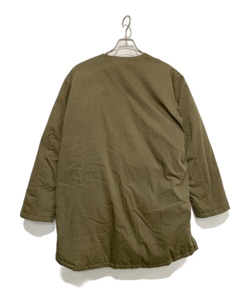 NANGA（ナンガ）NANGA (ナンガ) ダウンジャケット オリーブ サイズ:Lの古着・服飾アイテム