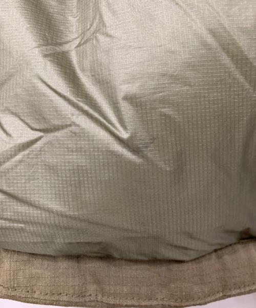 NANGA（ナンガ）NANGA (ナンガ) ダウンジャケット オリーブ サイズ:Lの古着・服飾アイテム