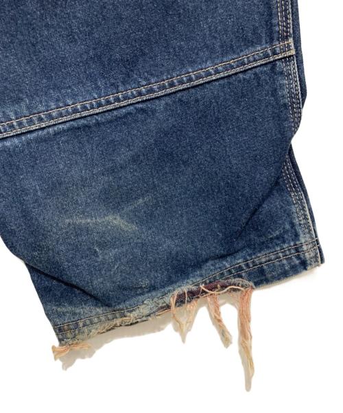 pellepelle（ペレペレ）pellepelle (ペレペレ) バギーデニムパンツ インディゴ サイズ:86ｃｍの古着・服飾アイテム