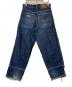 pellepelle (ペレペレ) バギーデニムパンツ インディゴ サイズ:86ｃｍ：7000円