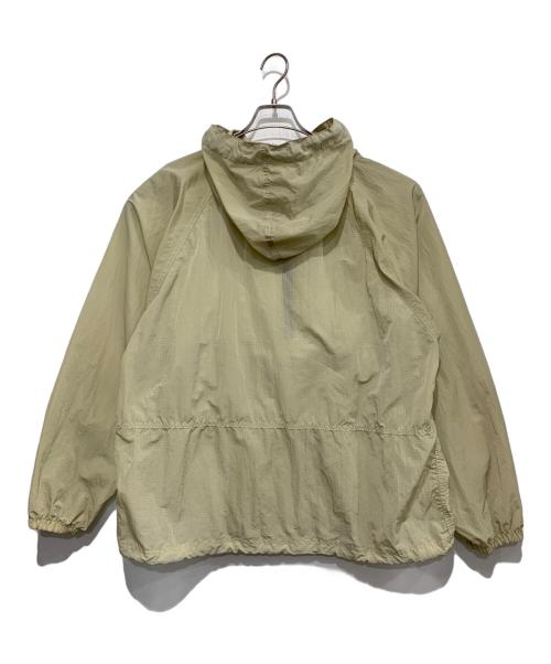 L.L.Bean（エルエルビーン）L.L.Bean (エルエルビーン) ナイロンジャケット アイボリー サイズ:Lの古着・服飾アイテム