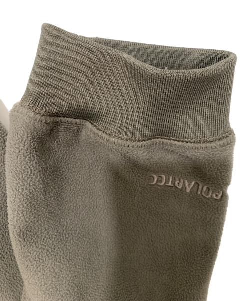 EKAL（エカル）EKAL (エカル) WILD THINGS (ワイルドシングス) Polartec Fleece Top カーキ サイズ:Lの古着・服飾アイテム