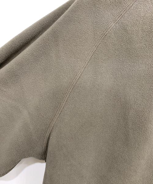 EKAL（エカル）EKAL (エカル) WILD THINGS (ワイルドシングス) Polartec Fleece Top カーキ サイズ:Lの古着・服飾アイテム