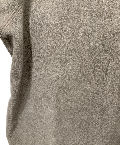 EKAL（エカル）EKAL (エカル) WILD THINGS (ワイルドシングス) Polartec Fleece Top カーキ サイズ:Lの古着・服飾アイテム