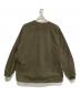EKAL (エカル) WILD THINGS (ワイルドシングス) Polartec Fleece Top カーキ サイズ:L：6000円