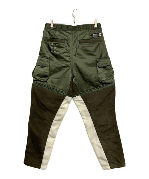 RUSSELUNO（ラッセルノ）RUSSELUNO (ラッセルノ) カスタムコンビパンツ カーキ サイズ:5 未使用品の古着・服飾アイテム