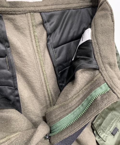 RUSSELUNO（ラッセルノ）RUSSELUNO (ラッセルノ) カスタムコンビパンツ カーキ サイズ:5 未使用品の古着・服飾アイテム