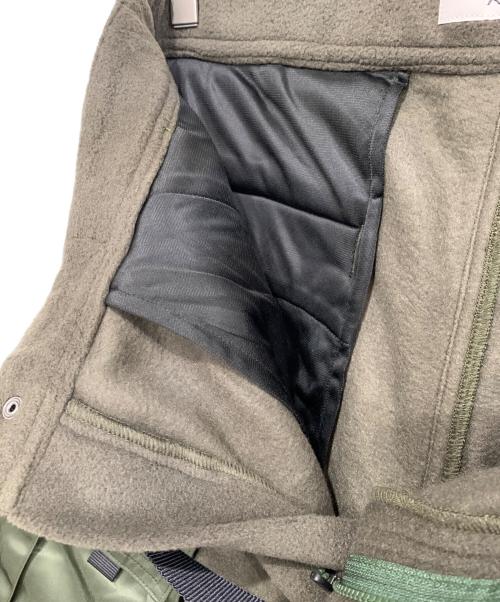 RUSSELUNO（ラッセルノ）RUSSELUNO (ラッセルノ) カスタムコンビパンツ カーキ サイズ:5 未使用品の古着・服飾アイテム