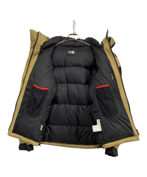 THE NORTH FACE（ザ ノース フェイス）THE NORTH FACE (ザ ノース フェイス) ダウンジャケット ブラウン サイズ:M 未使用品の古着・服飾アイテム
