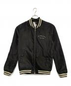 JACKROSEジャックローズ）の古着「リバーシブルスタジャン」｜ブラック