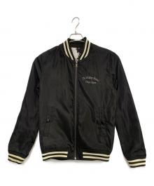 JACKROSE（ジャックローズ）の古着「リバーシブルスタジャン」｜ブラック