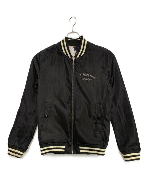 JACKROSE（ジャックローズ）JACKROSE (ジャックローズ) リバーシブルスタジャン ブラック サイズ:3の古着・服飾アイテム