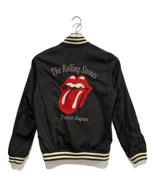 JACKROSE（ジャックローズ）JACKROSE (ジャックローズ) リバーシブルスタジャン ブラック サイズ:3の古着・服飾アイテム