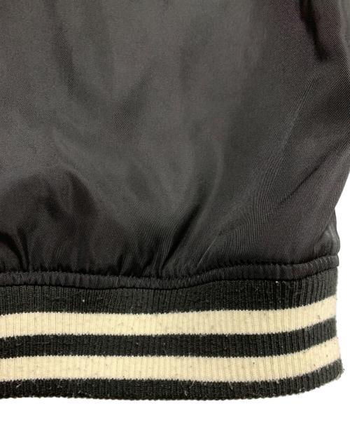 JACKROSE（ジャックローズ）JACKROSE (ジャックローズ) リバーシブルスタジャン ブラック サイズ:3の古着・服飾アイテム