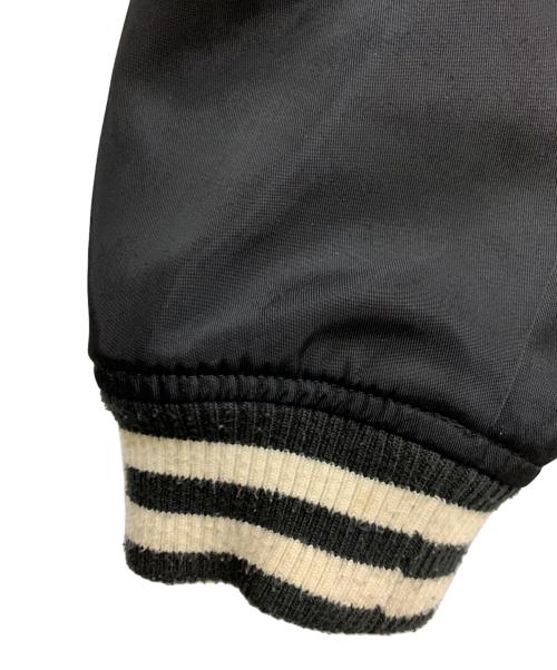 JACKROSE（ジャックローズ）JACKROSE (ジャックローズ) リバーシブルスタジャン ブラック サイズ:3の古着・服飾アイテム