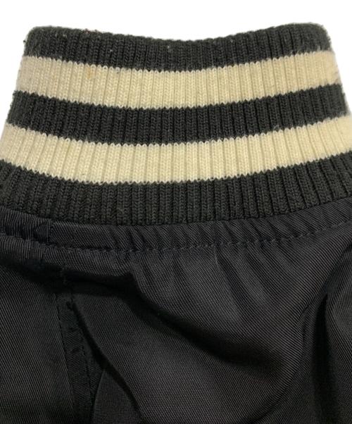 JACKROSE（ジャックローズ）JACKROSE (ジャックローズ) リバーシブルスタジャン ブラック サイズ:3の古着・服飾アイテム