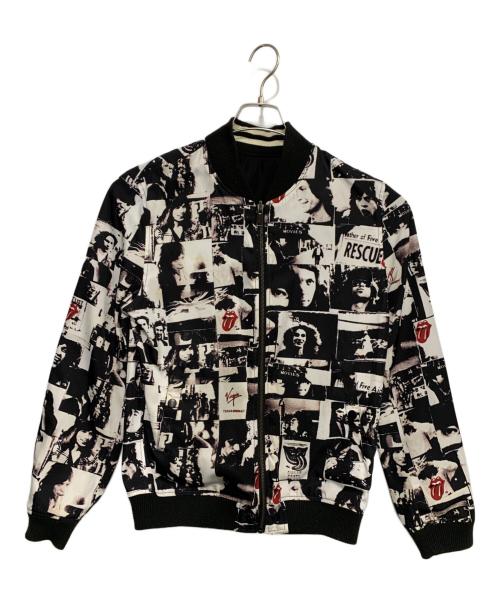 JACKROSE（ジャックローズ）JACKROSE (ジャックローズ) リバーシブルスタジャン ブラック サイズ:3の古着・服飾アイテム