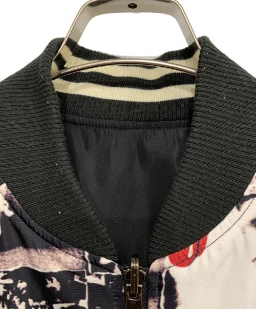 JACKROSE（ジャックローズ）JACKROSE (ジャックローズ) リバーシブルスタジャン ブラック サイズ:3の古着・服飾アイテム