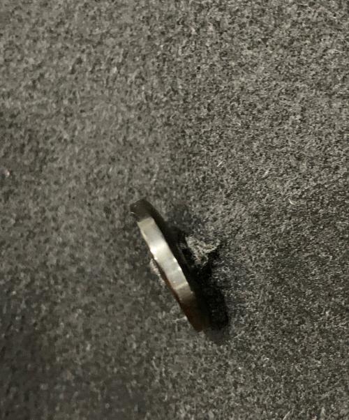 DRAWER（ドゥロワー）Drawer (ドゥロワー) 袖切替ロングコート ブラック サイズ:38の古着・服飾アイテム