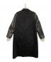 Drawer (ドゥロワー) 袖切替ロングコート ブラック サイズ:38：30000円