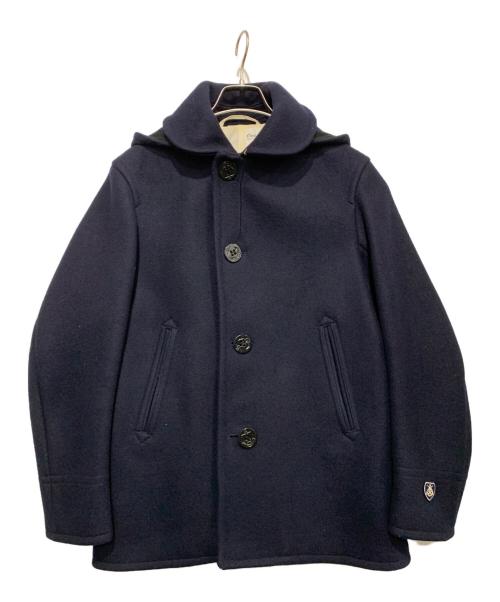 ORCIVAL（オーシバル）ORCIVAL (オーシバル) コート ネイビー サイズ:Mの古着・服飾アイテム