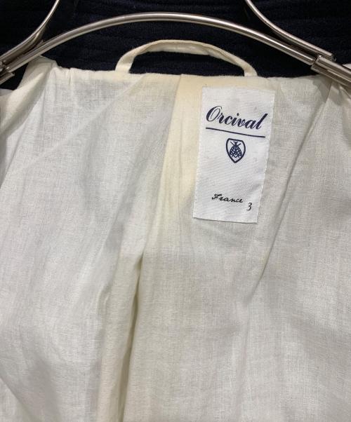 ORCIVAL（オーシバル）ORCIVAL (オーシバル) コート ネイビー サイズ:Mの古着・服飾アイテム