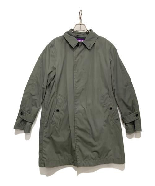 THE NORTHFACE PURPLELABEL（ザ・ノースフェイス パープルレーベル）THE NORTHFACE PURPLELABEL (ザ・ノースフェイス パープルレーベル) コート グレー サイズ:Sの古着・服飾アイテム
