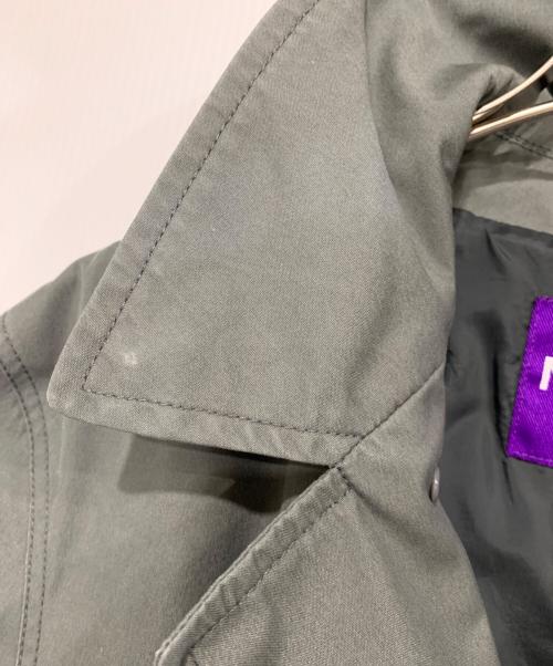 THE NORTHFACE PURPLELABEL（ザ・ノースフェイス パープルレーベル）THE NORTHFACE PURPLELABEL (ザ・ノースフェイス パープルレーベル) コート グレー サイズ:Sの古着・服飾アイテム