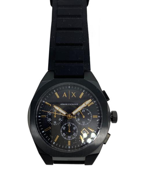 ARMANI EXCHANGE（アルマーニ エクスチェンジ）ARMANI EXCHANGE (アルマーニ エクスチェンジ) クロノグラフ 未使用品の古着・服飾アイテム