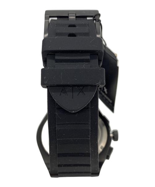 ARMANI EXCHANGE（アルマーニ エクスチェンジ）ARMANI EXCHANGE (アルマーニ エクスチェンジ) クロノグラフ 未使用品の古着・服飾アイテム