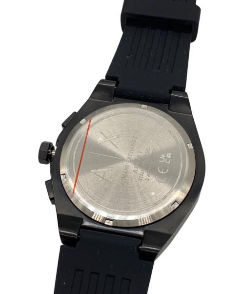 ARMANI EXCHANGE（アルマーニ エクスチェンジ）ARMANI EXCHANGE (アルマーニ エクスチェンジ) クロノグラフ 未使用品の古着・服飾アイテム