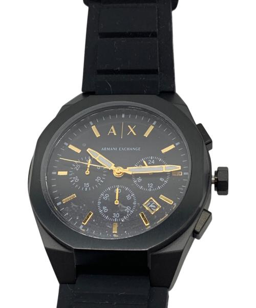 ARMANI EXCHANGE（アルマーニ エクスチェンジ）ARMANI EXCHANGE (アルマーニ エクスチェンジ) クロノグラフ 未使用品の古着・服飾アイテム
