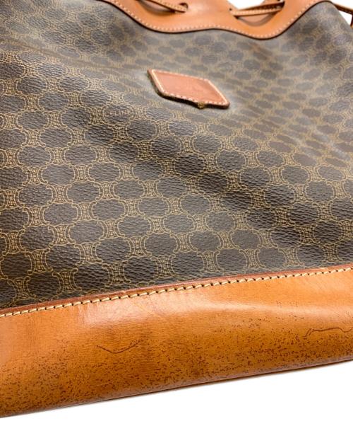 CELINE（セリーヌ）CELINE (セリーヌ) 巾着ショルダーバッグ ブラウン サイズ:-の古着・服飾アイテム