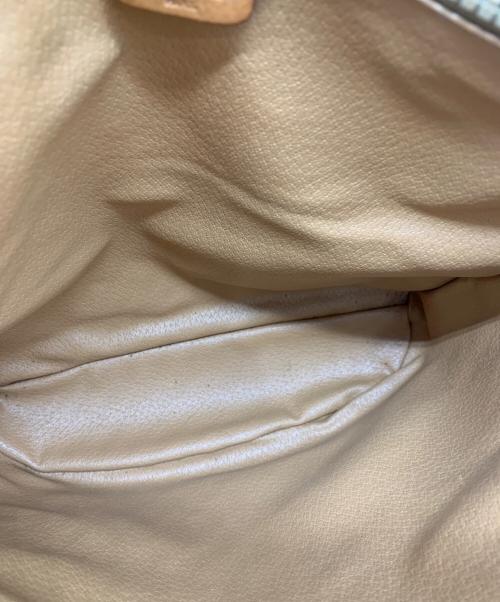 CELINE（セリーヌ）CELINE (セリーヌ) トートバッグ ベージュ×ブラウンの古着・服飾アイテム