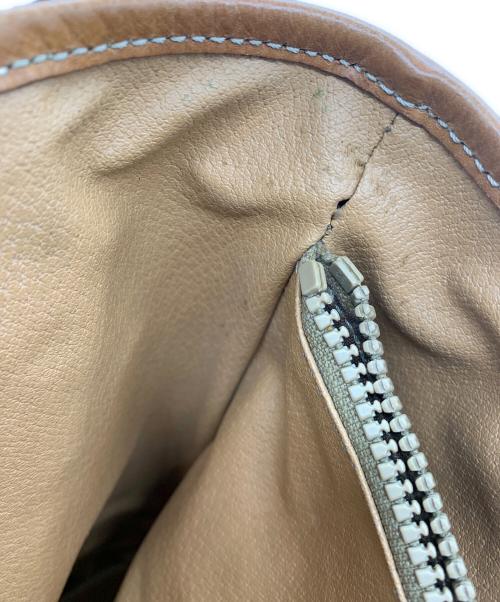 CELINE（セリーヌ）CELINE (セリーヌ) トートバッグ ベージュ×ブラウンの古着・服飾アイテム