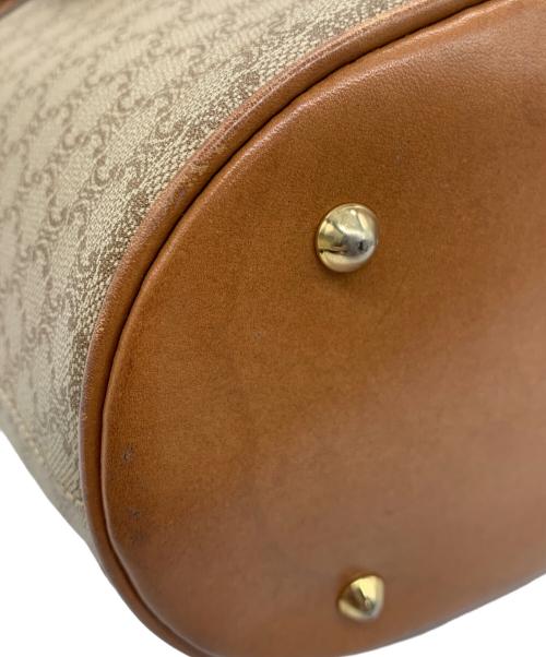 CELINE（セリーヌ）CELINE (セリーヌ) トートバッグ ベージュ×ブラウンの古着・服飾アイテム