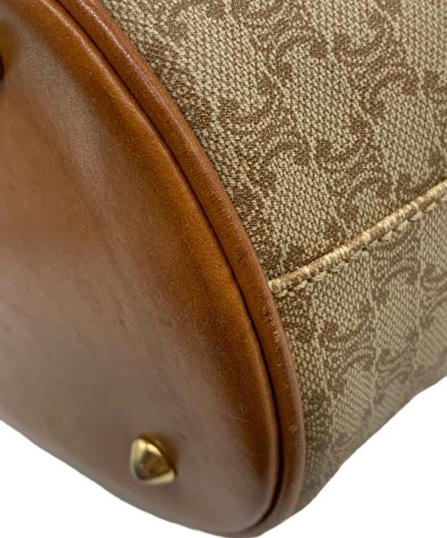 CELINE（セリーヌ）CELINE (セリーヌ) トートバッグ ベージュ×ブラウンの古着・服飾アイテム