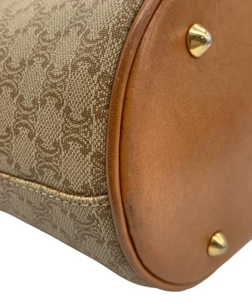 CELINE（セリーヌ）CELINE (セリーヌ) トートバッグ ベージュ×ブラウンの古着・服飾アイテム