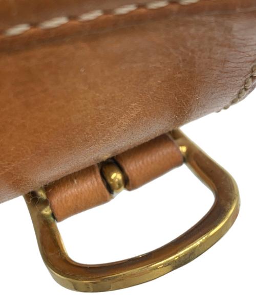 CELINE（セリーヌ）CELINE (セリーヌ) トートバッグ ベージュ×ブラウンの古着・服飾アイテム