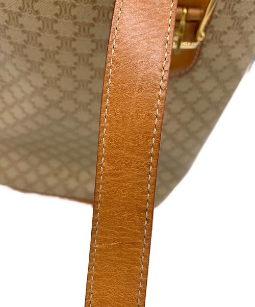 CELINE（セリーヌ）CELINE (セリーヌ) トートバッグ ベージュ×ブラウンの古着・服飾アイテム