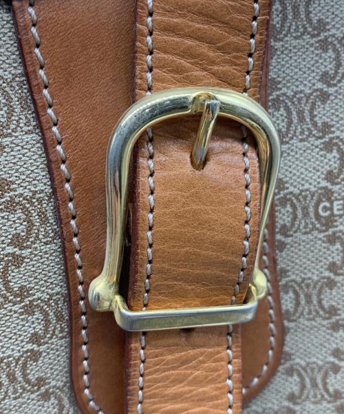 CELINE（セリーヌ）CELINE (セリーヌ) トートバッグ ベージュ×ブラウンの古着・服飾アイテム