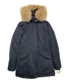 WOOLRICH×JOURNAL STANDARD relume（ウールリッチ×ジャーナルスタンダード レリューム）の古着「ダウンジャケット」｜ネイビー