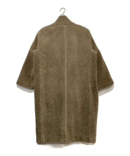 VERMEIL par iena（ヴェルメイユ パー イエナ）VERMEIL par iena (ヴェルメイユ パー イエナ) コート ベージュ サイズ:34の古着・服飾アイテム